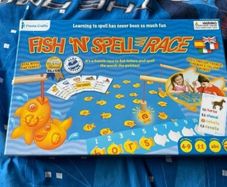 Fish N Spell Race