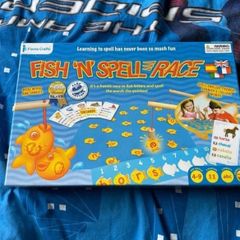 Fish N Spell Race