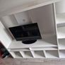 ikea white tv unit Image 4