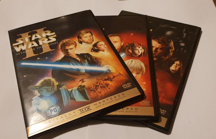 Star Wars Trilogy Dvds