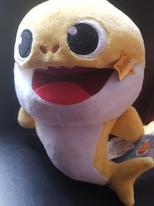Baby shsrk singing hand puppet