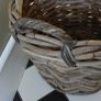 Large Thick Woven Rattan Basket Image 3