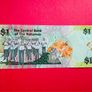 Bahamas   1  DOLLAR  2015 . Pick  71a  Uncirculated Image 2