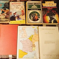 Dennis Wheatley Duke De Richleau Novels.