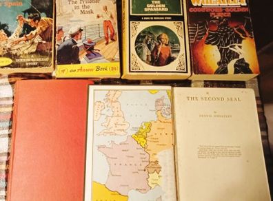 Dennis Wheatley Duke De Richleau Novels.