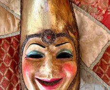 Authentic Venetian Mask