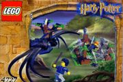 Lego Harry Potter 4727: Aragog in The Dark Forest (2002) 100% Complete (NO BOX)