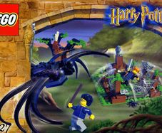 Lego Harry Potter 4727: Aragog in The Dark Forest (2002) 100% Complete (NO BOX)