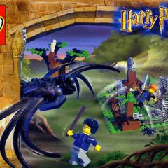 Lego Harry Potter 4727: Aragog in The Dark Forest (2002) 100% Complete (NO BOX)