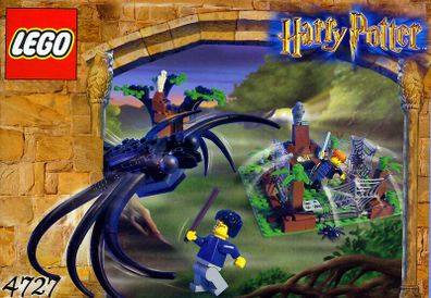 Lego Harry Potter 4727: Aragog in The Dark Forest (2002) 100% Complete (NO BOX)