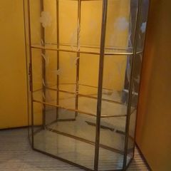 Small Glass Showcase