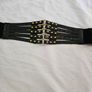 Amazon Faux Leather Punk Gothic Corset Belt Image 4