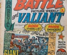 Battle Action, Battle & Valiant Comics x 2, IPC Magazines, 1977 and 1979 UK Vintage Comics, Golden Age