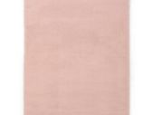 Rug 160x230 cm Faux Rabbit Fur Old Pink