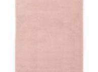 main image for ad Rug 160x230 cm Faux Rabbit Fur Old Pink