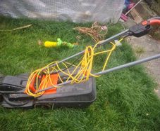 Lawnmower Black +Decker