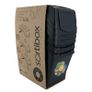 BRAND NEW Set of 3 recycling cubes with capacity of 75 litres of compartment in black color Image 7