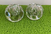 Cavan Crystal Pair of Paperweights