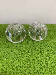 Cavan Crystal Pair of Paperweights
