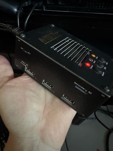 Mister FPGA plug and play