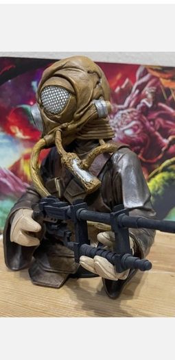 Star Wars Zuckuss Bounty Hunter Bust Gentle Giant Statue