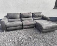 Grey Chaise Couch