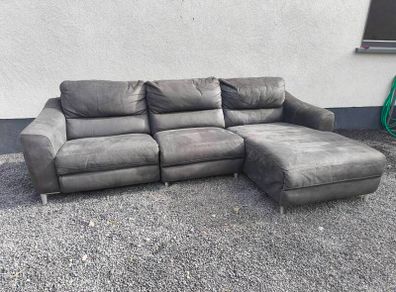 Grey Chaise Couch