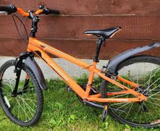 Mounting bike Team MX-24