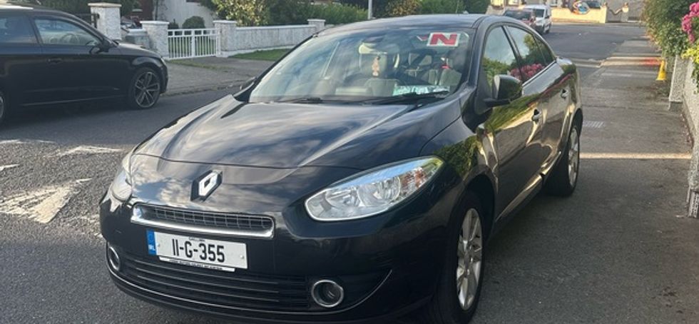 2011 Renault Fluence
