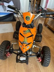 Custom modified 3000w 36v quad