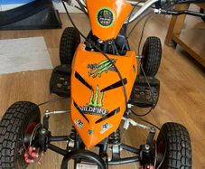 Custom modified 3000w 36v quad