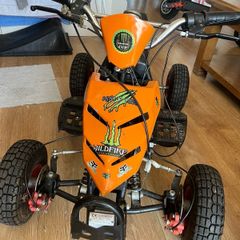 Custom modified 3000w 36v quad