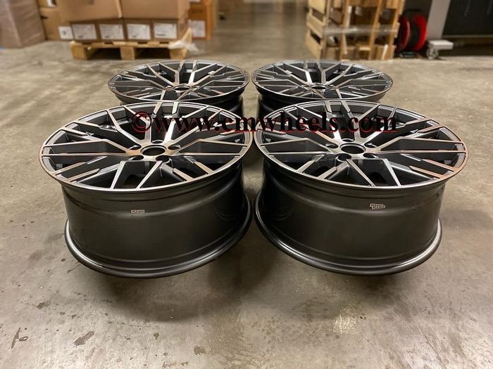19 20" Inch Audi R8 V10 Alloy style wheels A3 A4 A5 A6 A7 A8 Q3 Q5 Q7 Q8 Caddy Van Seat Leon Skoda Octavia Superb 5x112