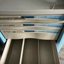 Avalo 6 Drawer Standard Height Emergency Crash Cart Image 8