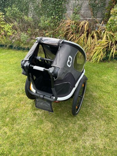 Hamax Outback Buggy and bike trailer