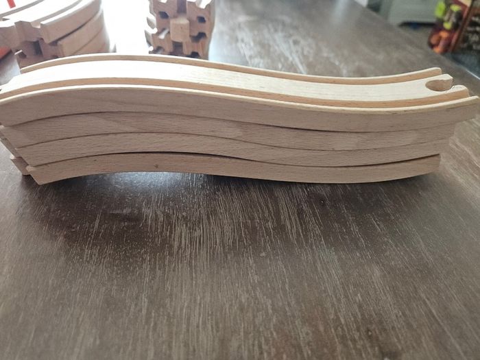 Wooden Trains tracks