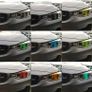 Head Light + Tailight Tint in 12 Colours - 30 x 100cm Image 2