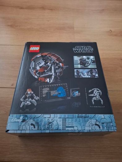 LEGO Star Wars 75381 Droideka 25th Anniversary Model