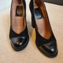Me Too Spain Leather heels UK4 Image 3