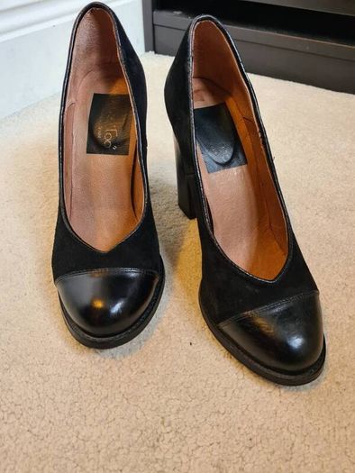 Me Too Spain Leather heels UK4