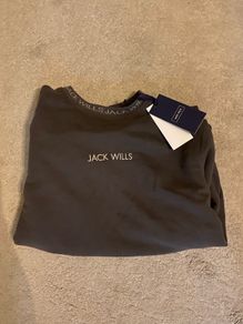 Dark grey Jack Wills jumper