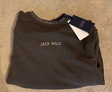 Dark grey Jack Wills jumper