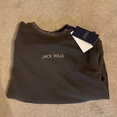 Dark grey Jack Wills jumper