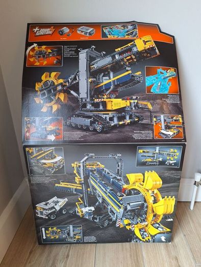 Bucket Wheel Excavator Lego Technic