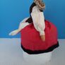 Vintage collectable Wooden Peg Doll Image 8