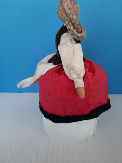 Vintage collectable Wooden Peg Doll