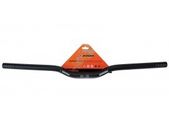 Mtb Alloy Semi Rise Handlebar - Matt Black