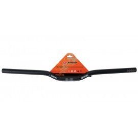 Mtb Alloy Semi Rise Handlebar - Matt Black