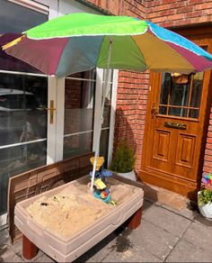 sand & water table