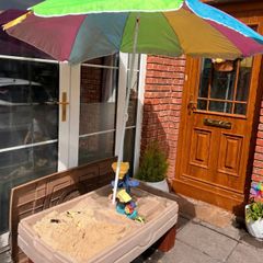 sand & water table